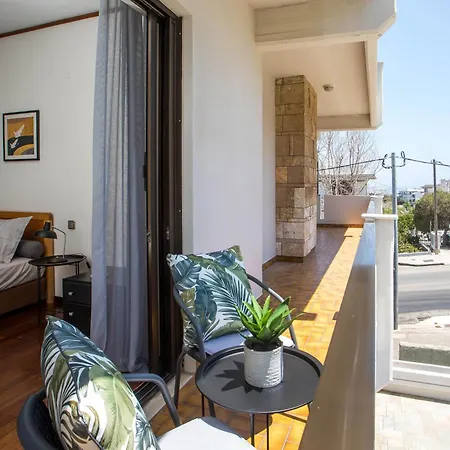 Elegant Spacious Apartment In Rhodes With Balcony Rhodes City
