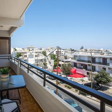 Elegant Spacious Apartment In Rhodes With Balcony * Rhodes City