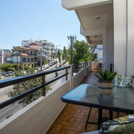 Elegant Spacious Apartment In Rhodes With Balcony * Rhodes City