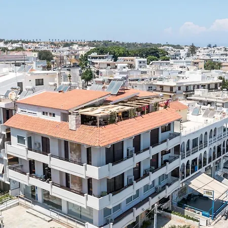 Elegant Spacious Apartment In Rhodes With Balcony Rhodes City