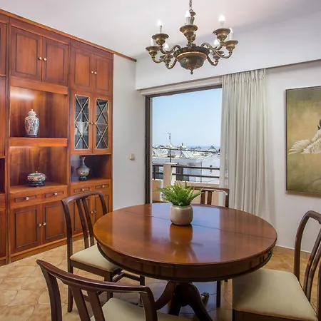 Elegant Spacious Apartment In Rhodes With Balcony Rhodes City