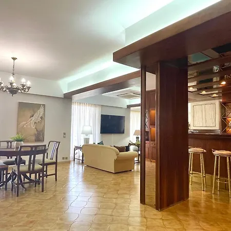 Elegant Spacious Apartment In Rhodes With Balcony Daire