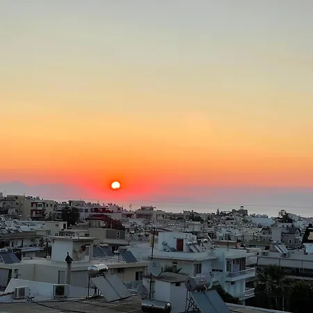 Elegant Spacious Apartment In Rhodes With Balcony Daire *
