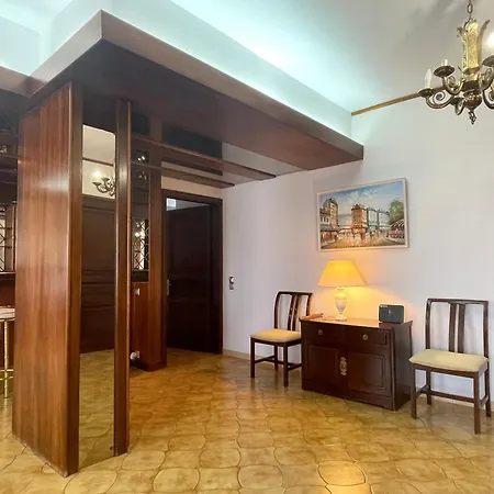 Daire Elegant Spacious Apartment In Rhodes With Balcony Rhodes City