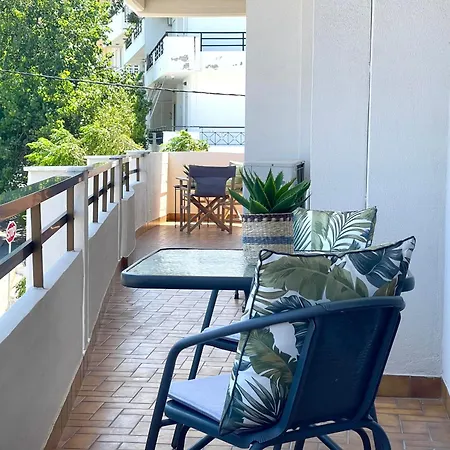 Elegant Spacious Apartment In Rhodes With Balcony Daire *