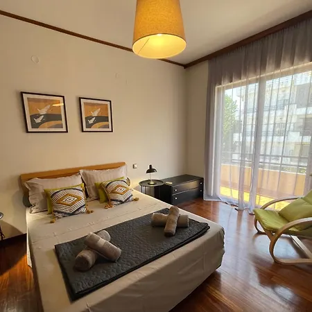 Daire Elegant Spacious Apartment In Rhodes With Balcony Rhodes City